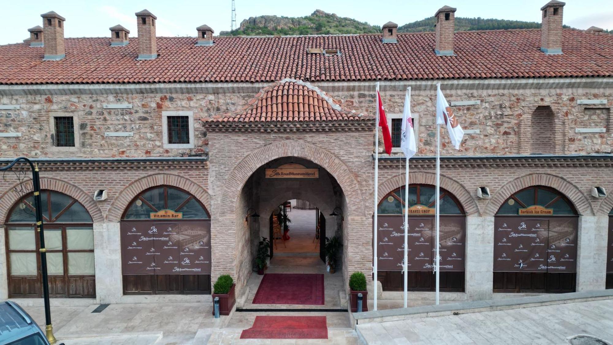 Silk Road Museum Hotel Tokat Exterior foto